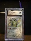 CGC 10 gem Mint Galarian Meowth Holo 285/190 SR Shiny Star V Japanese Pokemon