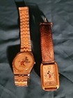 Disney Character Mickey Mouse Watch Lot  of 2-Vintage/Non-working (#*****)E2