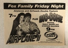 Airplane II Robert Hayes Movie Vintage Print Ad Julie Hagerty TPA10