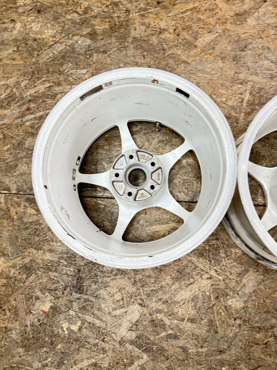 ENKEI Racing RP01 Wheels 17 inch 9J +22 PCD114.3 5H set of 2 Used