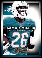 2013 Panini Absolute - Lamar Miller #54