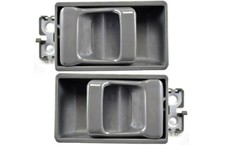 Fits 1986 To 1994 Nissan D21 Interior Door Handle Left Right Gray
