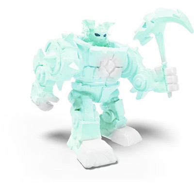 Schleich Eldrador Ice Robot Figure with Ice Lord Mini Creature Rare