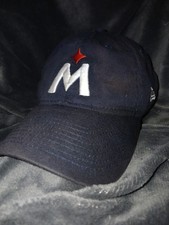 MINNESOTA TWINS NAVY New Era CLEAN UP ADJUSTABLE STRAPBACK DAD HAT Cap MLB