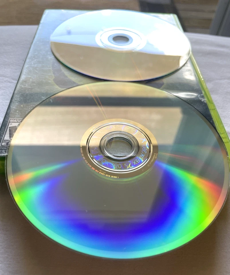 Quake 4 (Microsoft Xbox 360, 2005) Includes Manual and Bonus Disc - Untested - Image 4 of 4