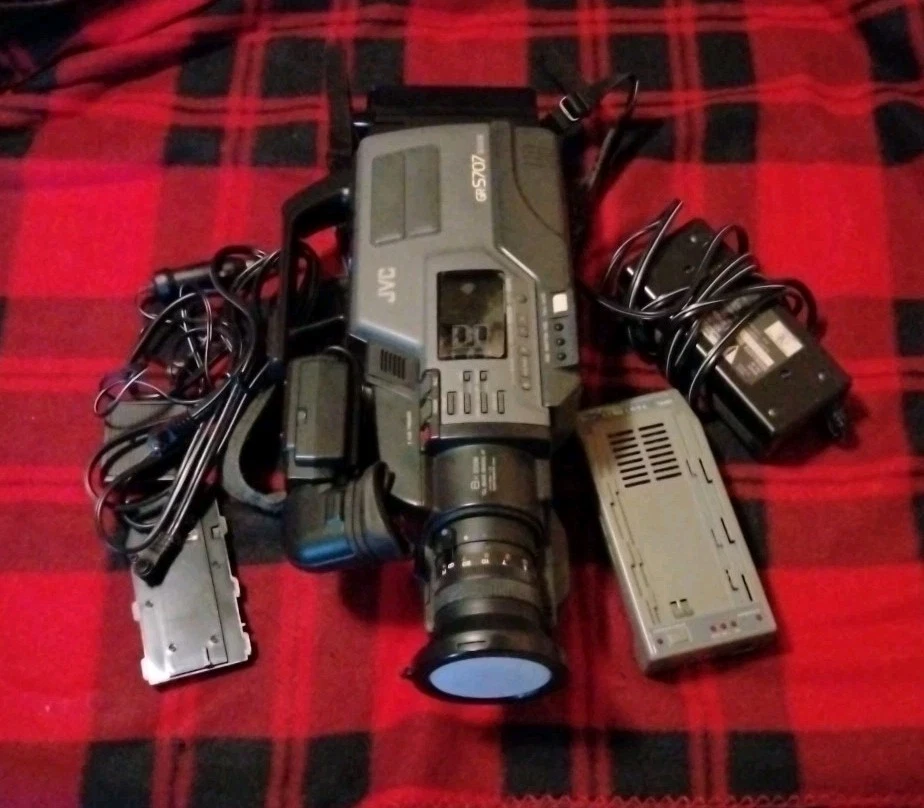 JVC VHS GRS707 Recorder. - Image 2 of 4