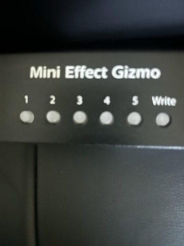RJM Mini Effects Gizmo Audio Switcher