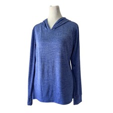 Old Navy Blue Hooded Lightweight Pullover Sweatshirt