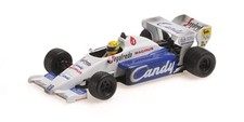 Minichamps Toleman Hart TG184 Ayrton Senna 2nd Monaco GP 1984 Dirty Version 1:43