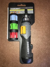 EVERCRAFT 24-in-1 Auto Loading Ratcheting Multi-Bit Screwdriver 774-0247