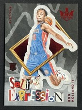 Ron Holland II 2024-25 Panini Court Kings Self Expression Ruby RC /149 #16