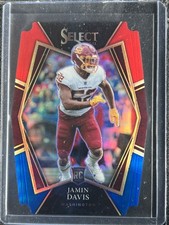 Davis, Jamin - 2021 Select - Rookie - Die Cut - Red/Blue