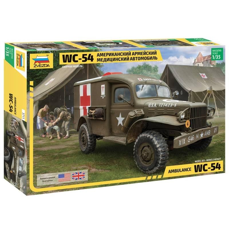 Zvezda - 135 WC-54 - - 135 13090₽