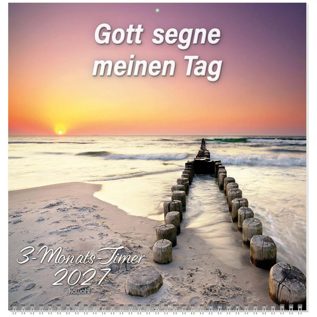 Kawohl Verlag Gmbh Gott Segne Meinen Tag 2027 - Bild 5