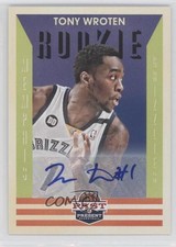 2012-13 Panini Past & Present Rookie Signatures Tony Wroten #170 Auto 0n7