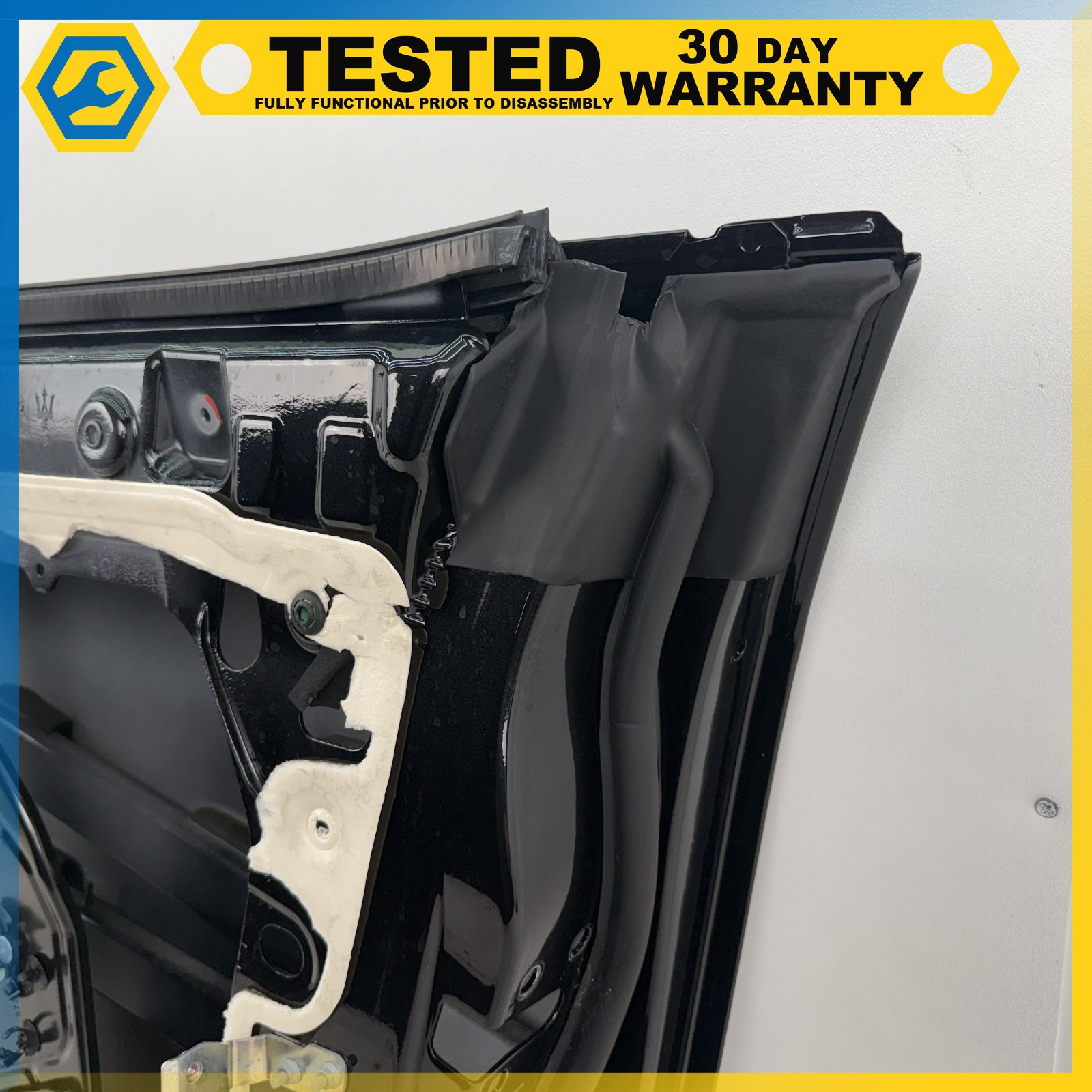 14-17 MASERATI GHIBLI FRONT RIGHT PASSENGER SIDE DOOR SHELL PANEL OEM