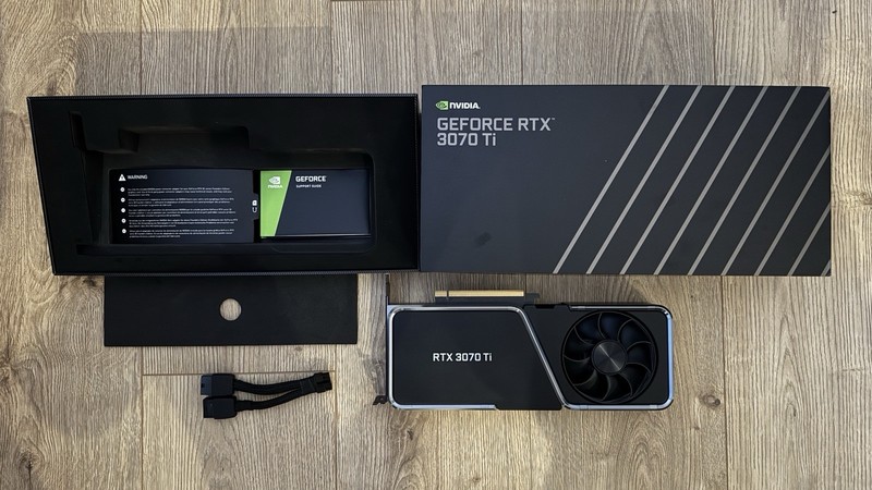 NVIDIA GeForce RTX 3070 Ti Founders Edition 8GB GDDR6X Graphics Card