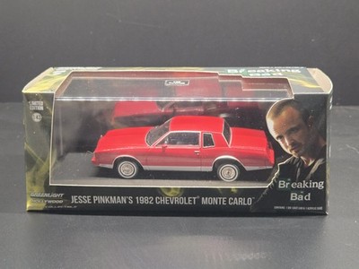 BREAKING BAD JESSE PINKMAN'S 1982 CHEVROLET MONTE CARLO GREENLIGHT