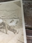 Vintage 1900s Photograph Men Playing Stringed Instruments Banjo ? Photo Antique — photo 3
