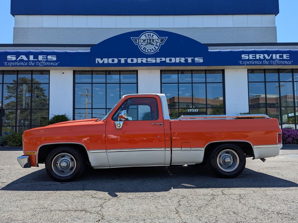 1984 Chevrolet C10 for sale in Lowell Massachusetts