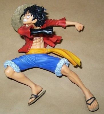 Figure One Piece VIBRATION of HAKU NO YUKI A Prize Monkey D. Luffy Battle Figure
