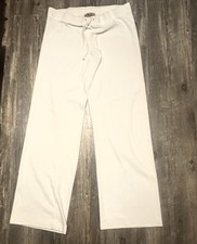 Juicy Couture White Soft Wide Leg Jumpsuit Bottoms