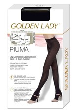 Collant donna morbido e caldo Golden Lady Piuma