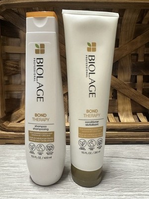 Matrix Biolage Bond Therapy Shampoo & Conditioner  New & Authentic