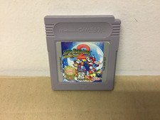 Used Game Boy Cartridge Only - Super Mario Land 2: 6 Golden No Manual No Box 