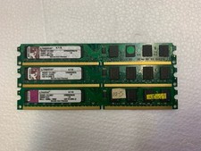 🔥 Lot of 3 Kingston 2GB DDR2 800MHz PC2-6400 240Pin Desktop RAM KVR800D2N6/2G
