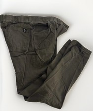 ORIGIN USA Men’s Pants 34x34 Straight 5 Pocket Stretch Chino Made in USA