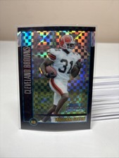2002 Bowman Chrome William Green Xfractors #/250 RC Rookie #130 Card. rookie card picture