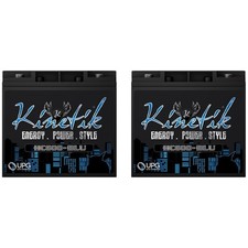 Kinetik Kinetik Hc600-blu Black Power Cell Battery - 2 Pack
