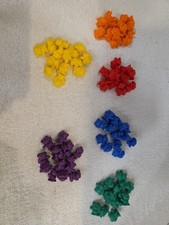 Counting Bears Set Learning Counting Color  Sorting Toy Math Educational 82 Pcs