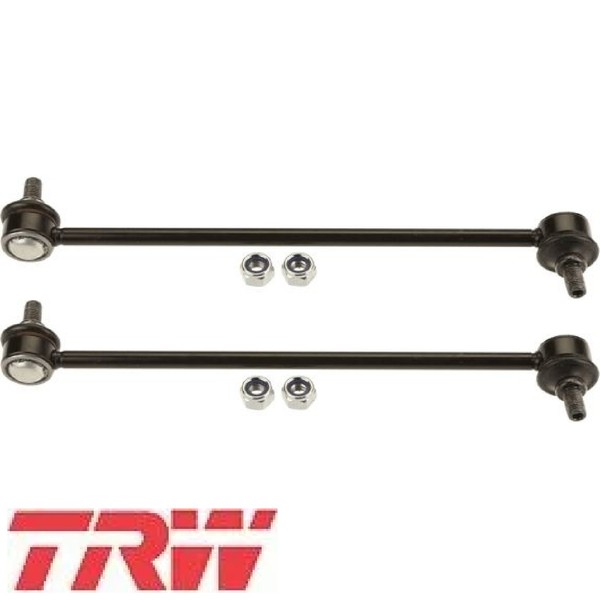 2X Stange/Strebe FüR Stabilisator TRW JTS924 2 PendelstüTzen Stabi Vorne-image