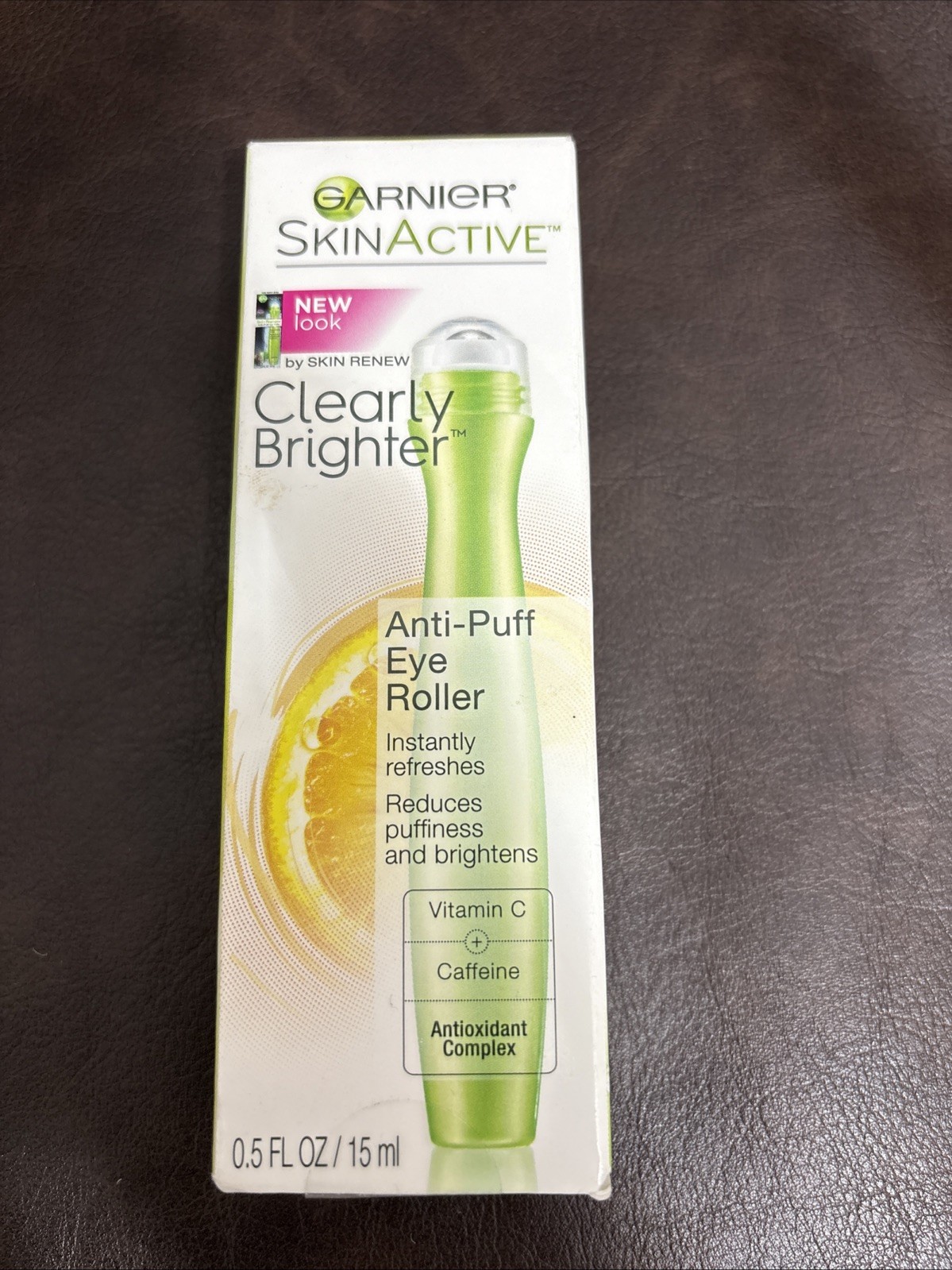 Garnier Skin Renew Anti-Puff Eye Roller 0.5 Oz 15 ML
