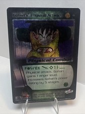HP DBZ Dragon Ball Z FOIL Gohan's Physical Attack 26 CCG Limited Saiyan Saga