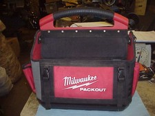 Milwaukee PACKOUT 15" Open Tool Tote Bag Carpenters Mechanics Use