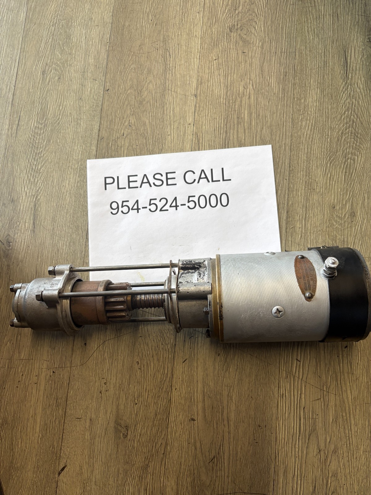 Bentley Mark VI 1955 Starter motor