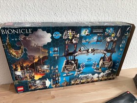 LEGO&reg; Bionicle Lava Chamber Gate / Set 8893 | Used