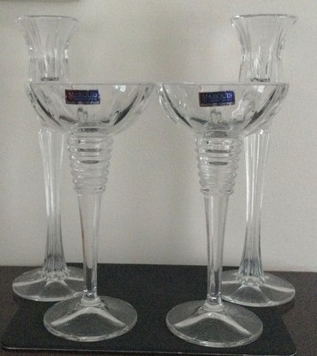 MARQUIS BY WATERFORD: Wählen Sie Kristall GEMINI oder SHERIDAN Kerzenständer/-halter