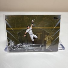 2018 Topps Update #US11 Adam Engel Gold #/2018