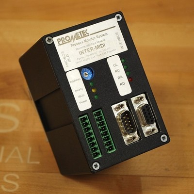 Prometec OMI MID INT, INTER-MIDI Process Monitor System Machine Interface Module