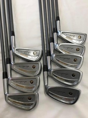 HONMA LB-708 H&F Cavity Iron Set 9pcs 3-11 Super Ferrite Carbon M-30 Flex R-1