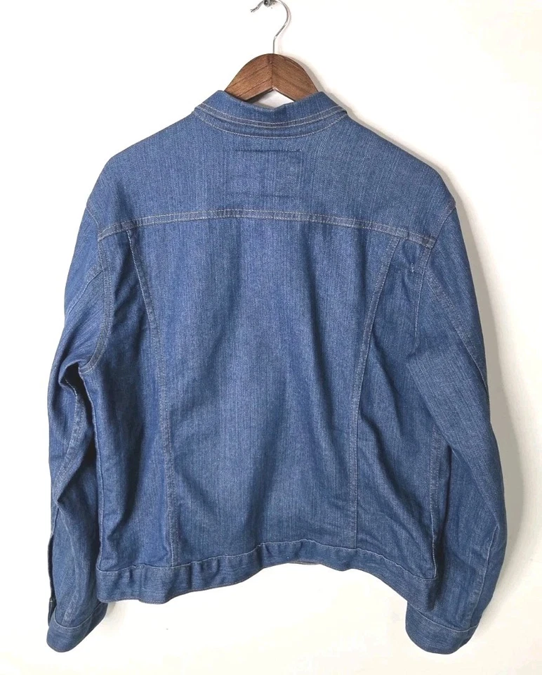 Naked & Famous Japanese Denim Jacket Size Large  - Image 2 of 4