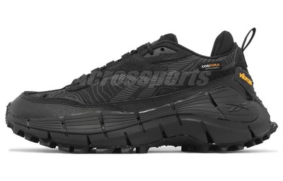 Reebok Zig Kinetica 2.5 Edge Low Black Pure Grey - 100034216