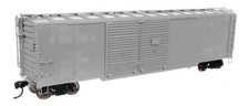 Walthers HO 50' AAR Double-Door Boxcar Undecorated 920-102000