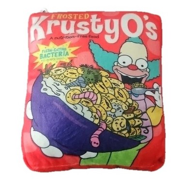 Universal Studios The Simpsons 10'' KrustyO's Cereal Plush Theme Park Exclusive