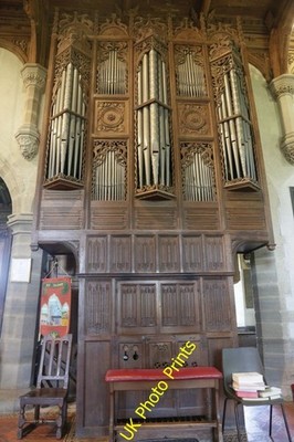 Foto 6x4 Orgel in St Stephen Harpton habe nie wirklich viel Notiz von th c2016 genommen