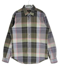 Hugo Boss Men's Ronni_2 Slim Fit Long Sleeve Casual Shirt Size M